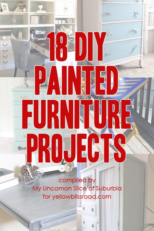 18 DIY Painted Furniture Projects