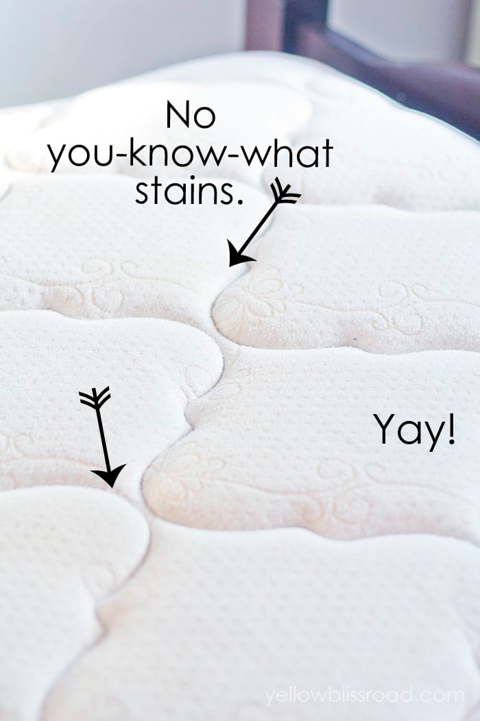 How to Clean Odors and Stains from Your Mattress