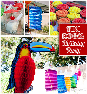 Social media image for Tiki Room Birthday Party