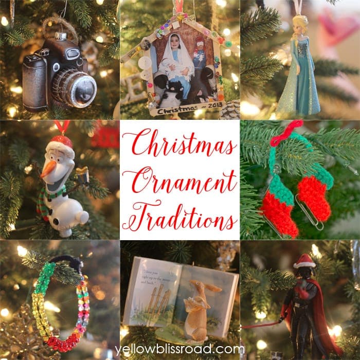 Christmas Ornament Traditions