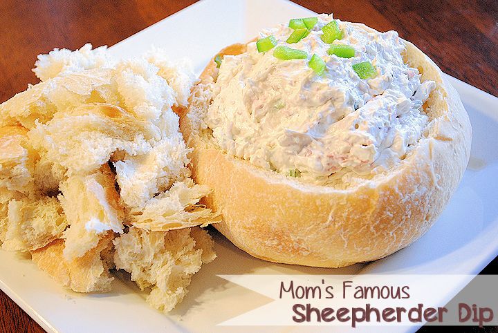 A close up of Shepherder\'s Bread Dip