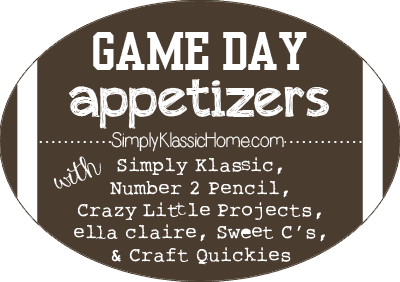 Social media image of Game Day Appetizers