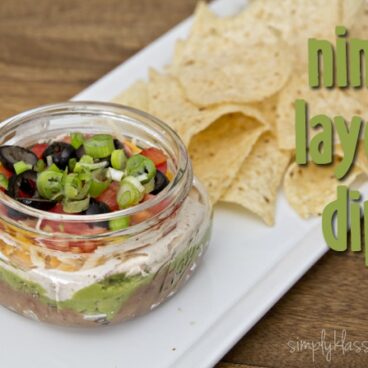 Social media image of Nine Layers Dip