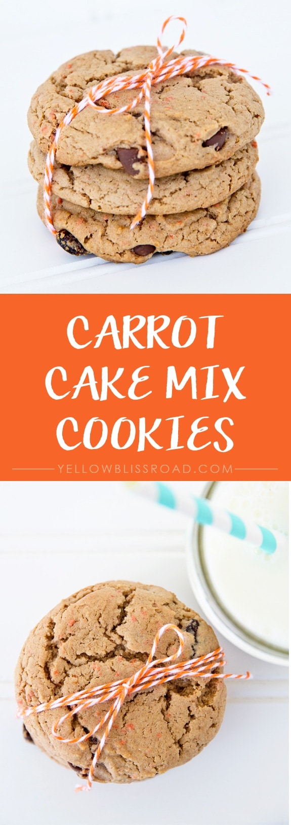 Boxed Carrot Cake Mix Cookies Boxed Carrot Cake Mix Cookies