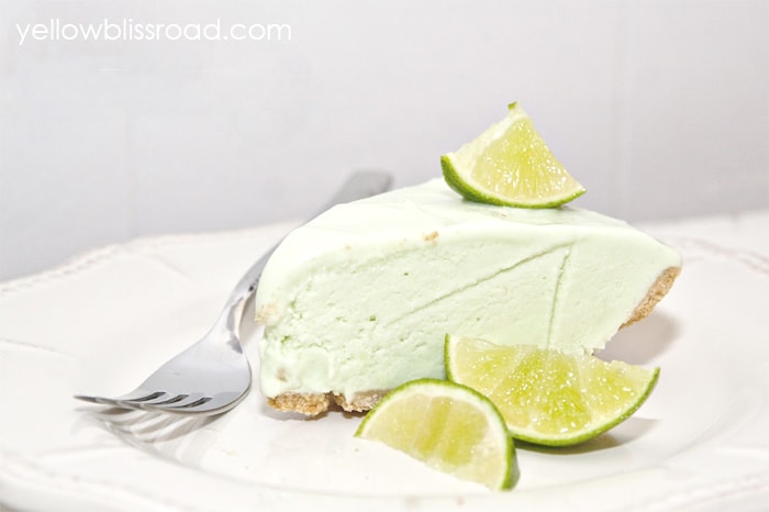 Easy Limeade Ice Cream Pie - It only has three ingredients, making it the perfect easy summer treat! Easy Limeade Ice Cream Pie - It only has three ingredients, making it the perfect easy summer treat!