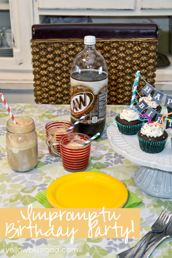 Tips for treating yourself to an impromptu birthday party! Your kids will LOVE this!! Tips for treating yourself to an impromptu birthday party! Your kids will LOVE this!!