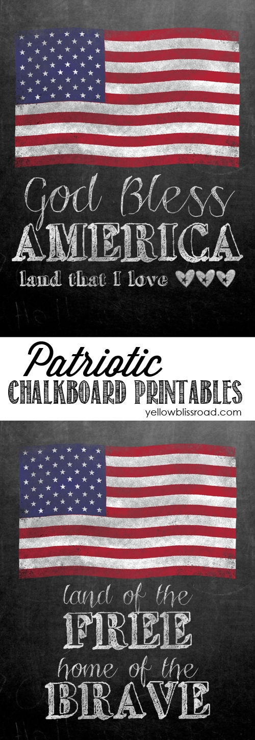 Free Printable Chalkboard with patriotic quotes for 4th of July- lots of free printables on this site! Free Printable Chalkboard with patriotic quotes for 4th of July- lots of free printables on this site!