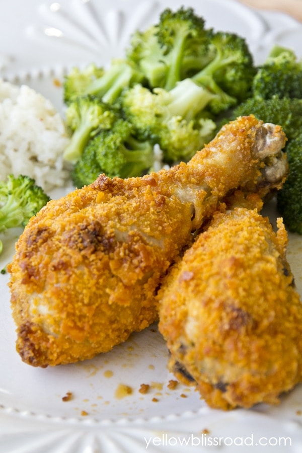 Cheesy Ranch Chicken Drumsticks Cheesy Ranch Chicken Drumsticks
