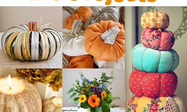 50+ Pumpkin Crafts and Projects