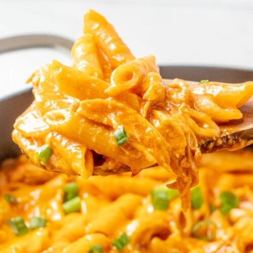 Cheesy Chicken Pasta (Cheesy Chicken Pasta)