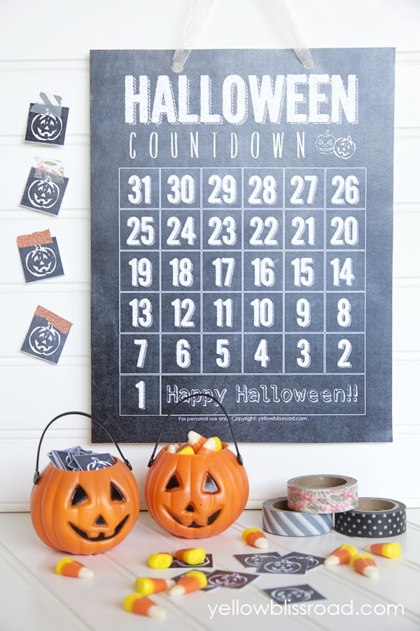 Halloween Countdown full