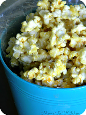 A bowl of Popcorn