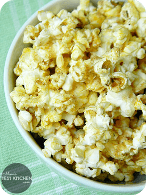 A bowl of Popcorn