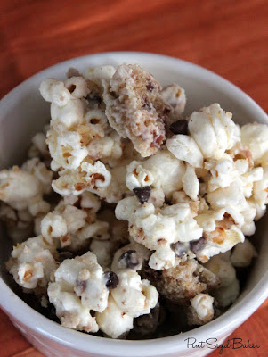 A bowl of popcorn