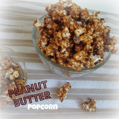 Social media image of Peanut Butter Popcorn