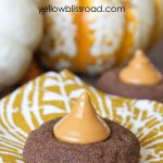 Social media image of Double Chocolate Pumpkin Spice Cookies