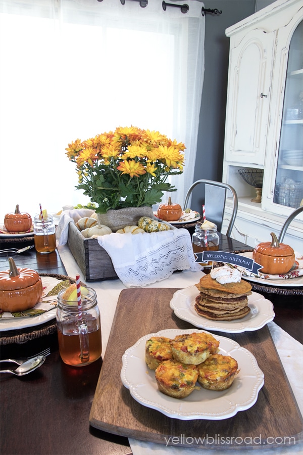 Celebrate the changing season with a breakfast or brunch celebrating the flavors that are unique to that season. What a fun idea! Celebrate the changing season with a breakfast or brunch celebrating the flavors that are unique to that season. What a fun idea!