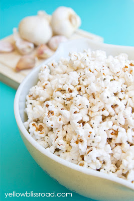 A bowl of Popcorn