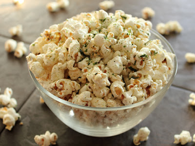 A bowl of Popcorn