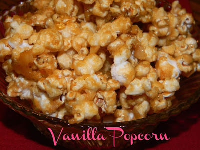 Social media image of Vanilla Popcorn