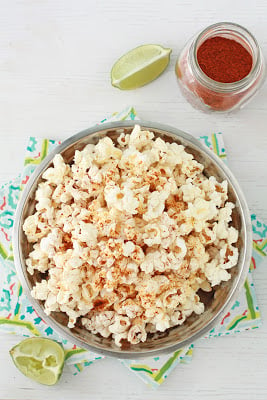 chili lime popcorn