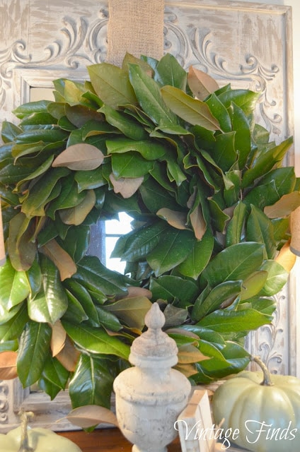 A wreath