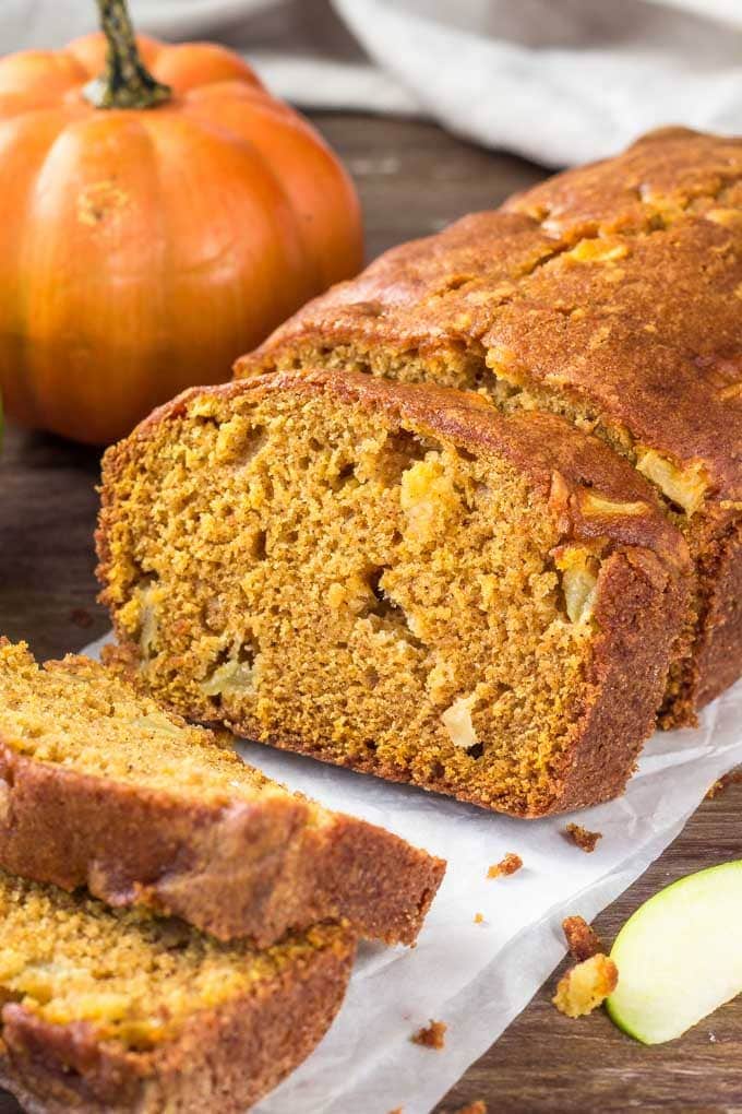 Apple Pumpkin Bread Recipe