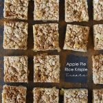 Social media image of Apple Pie Rice Krispies