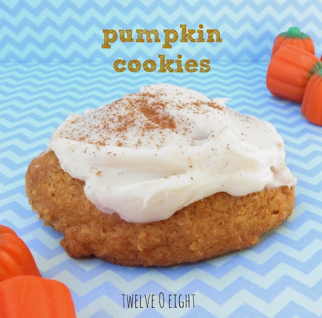 Social media image of Pumpkin Cookies