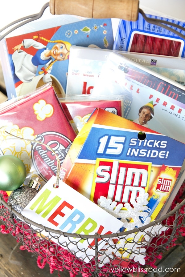 His and Hers Gift Basket Idea #cbias #easygifts #shop