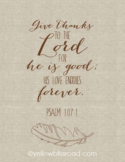 give thanks quote
