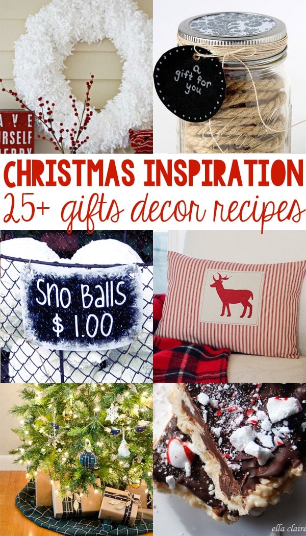 25 christmas inspiration ideas