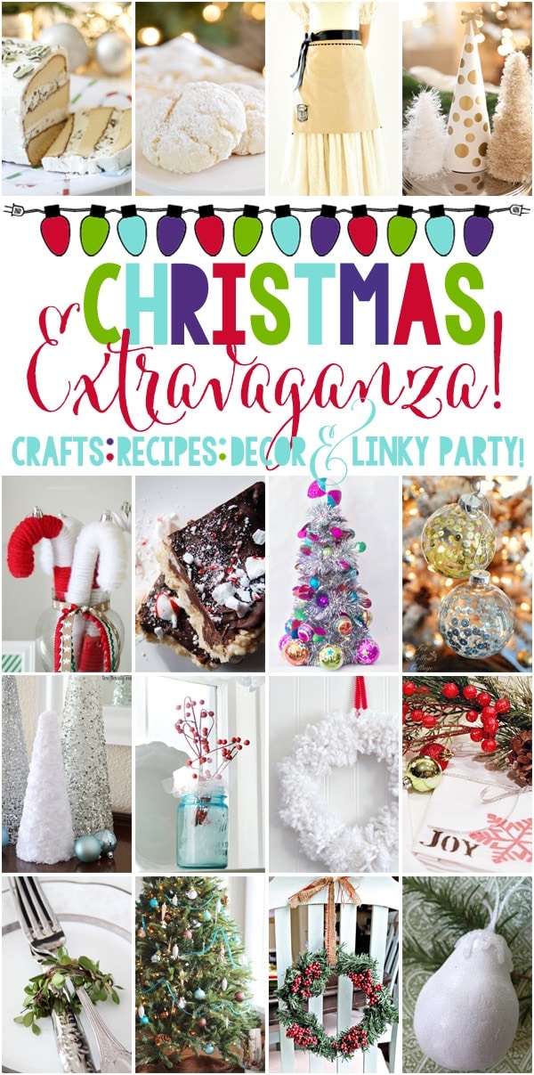 16 Fabulous Ideas for Christmas and a Christmas Extravaganza Linky Party!  YellowBlissRoad.com