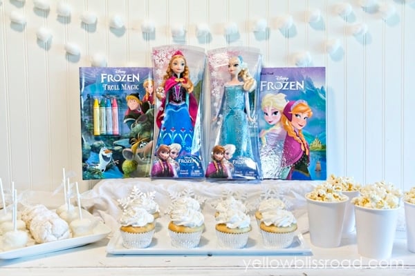 FROZEN Inspired Snow Party 2