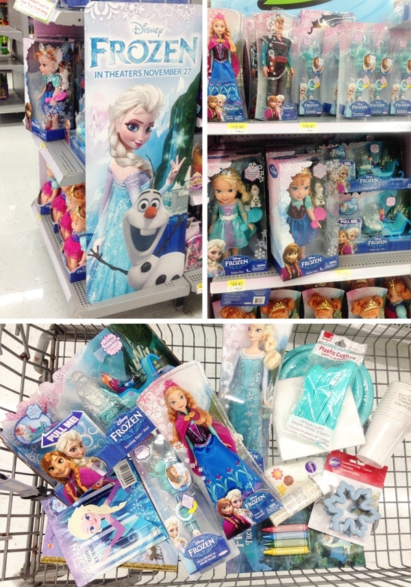 Winter Snow Party Inspired by Disney s FROZEN Winter Snow Party Inspired by Disney s FROZEN