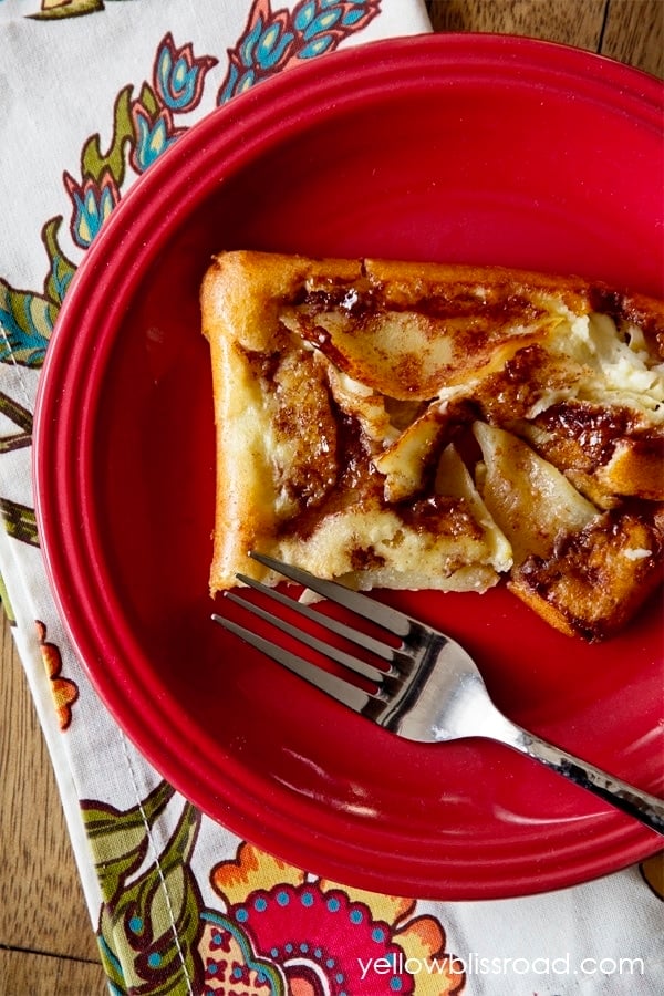 Apple Oven Pancake