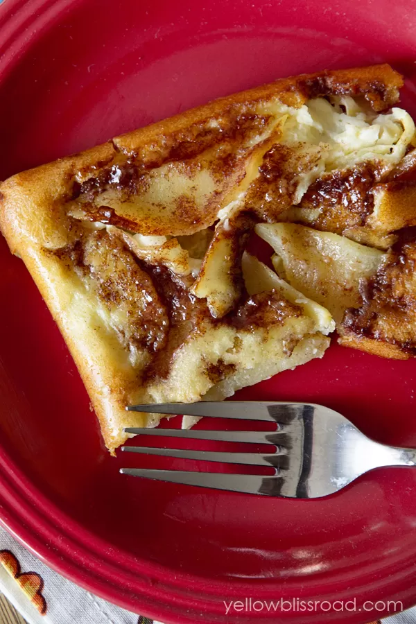 Apple Oven Pancake | Easy Pancake Casserole Recipes