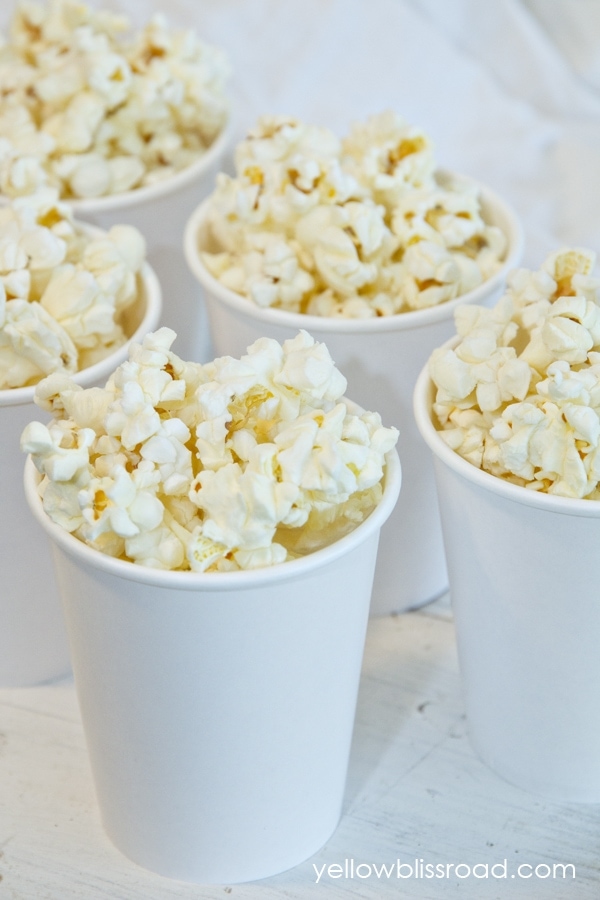 "Snow" Cups