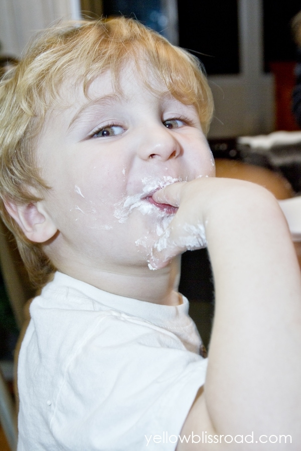 cupcake face
