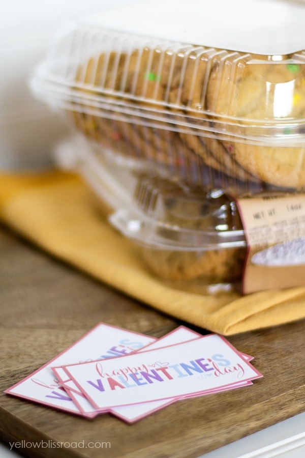 Free Valentine's Treat Tags and Cookies