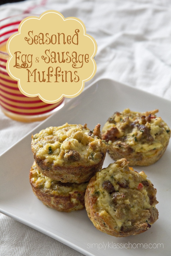 Social media image of Egg & Sausage Muffins