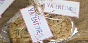 Free Printable Valentine’s Day Treat Tags