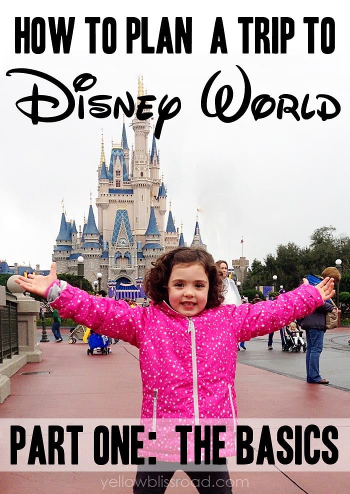 How to Plan a Trip to Walt Disney World: The Basics; including where to stay, how to get there and when to go.