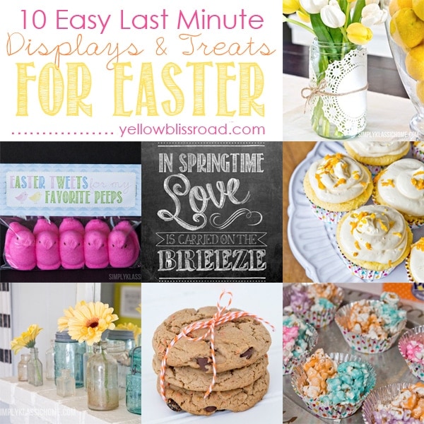 Ten Easy Ideas for Easter