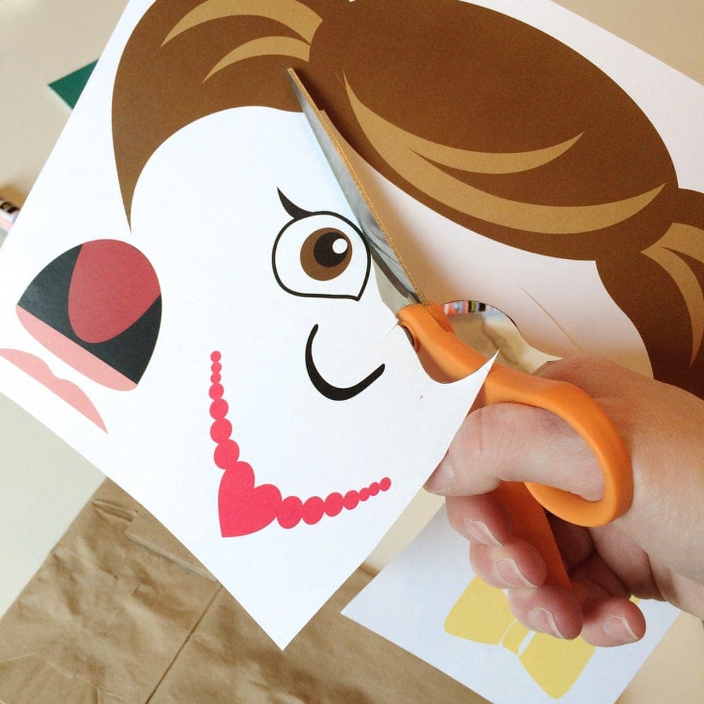 Free Printable Paper Bag Puppets free-printable-paper-bag-puppets
