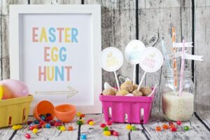Free Printable Easter Party Pack