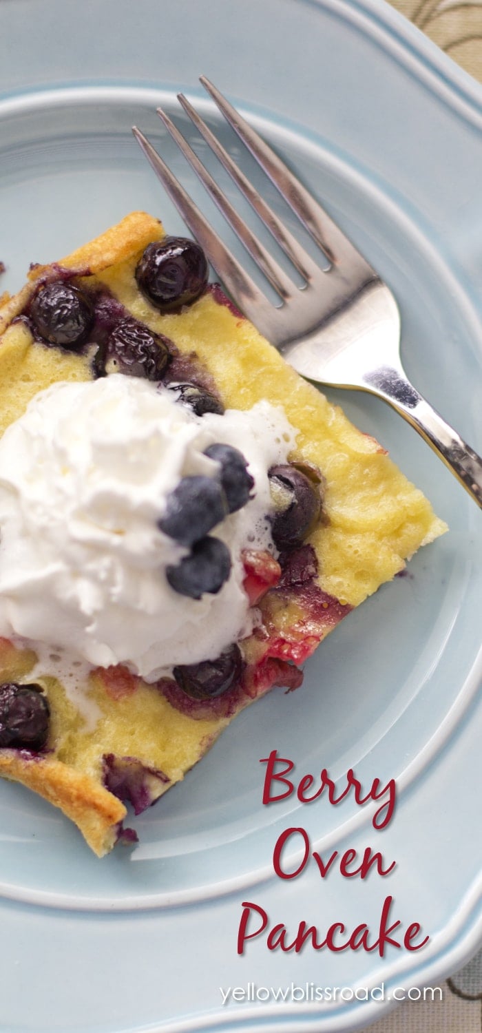 Berry Oven Pancake