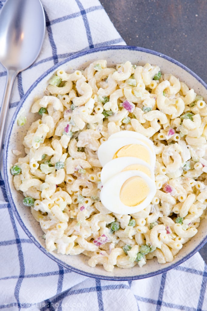 The best macaroni salad recipe yellowblissroad