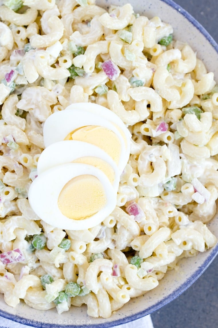 Classic Macaroni Salad Recipe With Miracle Whip | Besto Blog