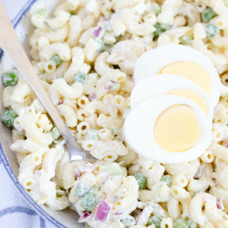 Best Ever Classic Macaroni Salad